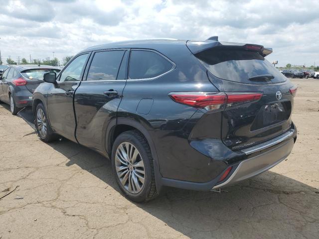Photo 2 from auction – 2021 TOYOTA HIGHLANDER with VIN 5TDFZRBH6MS144579