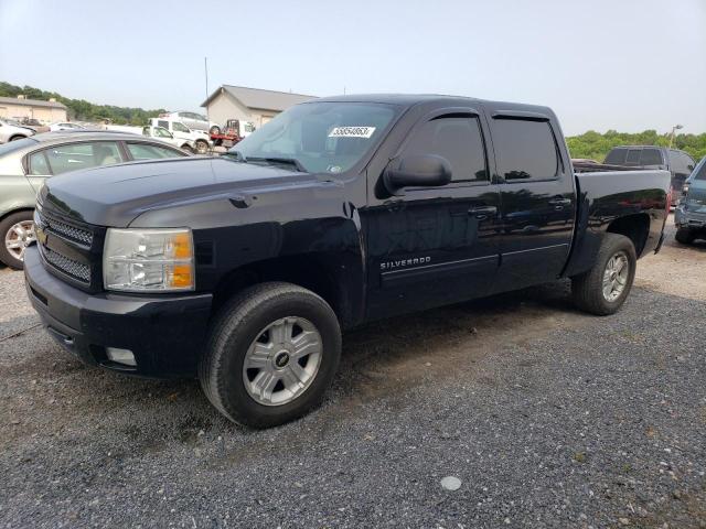 CHEVROLET SILVERADO 2011 with VIN 3GCPKSE39BG134415 - Photo from auction