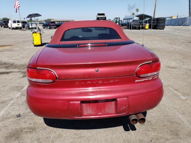 Photo 6 from auction – 1997 CHRYSLER SEBRING JX with VIN 3C3EL55H6VT529900