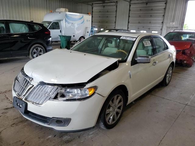 LINCOLN MKZ 2012 with VIN 3LNHL2GC9CR829770 - Photo from auction