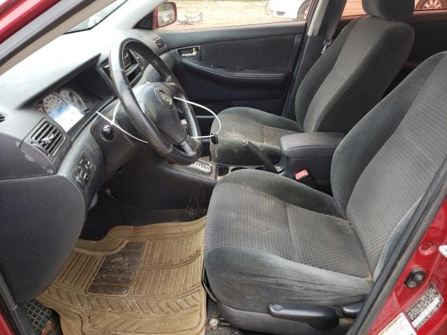 Photo 7 from auction – 2007 TOYOTA COROLLA CE with VIN 2T1BR30E47C730702