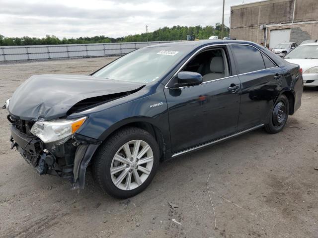 TOYOTA CAMRY HYBR 2012 with VIN 4T1BD1FK4CU024399 - Photo from auction