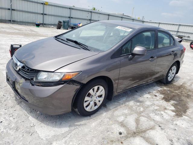 HONDA CIVIC 2012 with VIN 19XFB2F5XCE094788 - Photo from auction