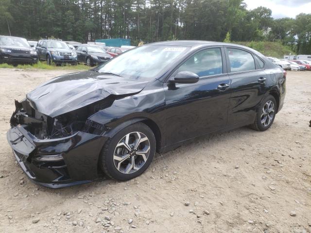 KIA FORTE FE 2019 with VIN 3KPF24AD9KE087436 - Photo from auction
