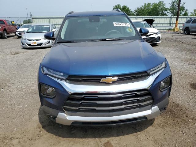 Photo 5 from auction – 2021 CHEVROLET TRAILBLAZE with VIN KL79MPSL1MB033012