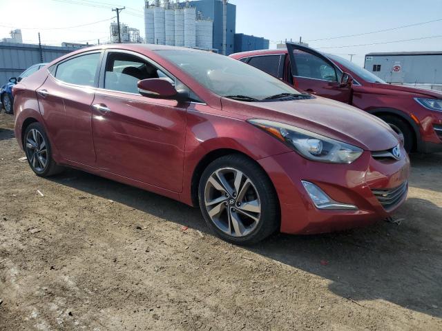 Photo 4 from auction – 2014 HYUNDAI ELANTRA SE with VIN 5NPDH4AE1EH489529