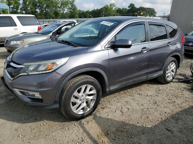 HONDA CR-V EX 2015 with VIN 2HKRM4H54FH697252 - Photo from auction