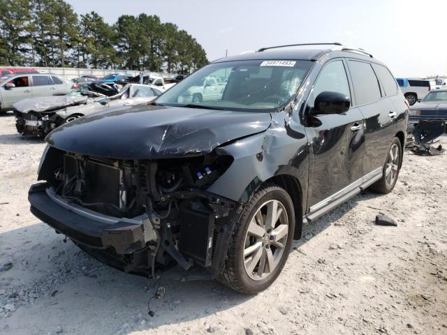 NISSAN PATHFINDER 2014 with VIN 5N1AR2MNXEC645882 - Photo from auction