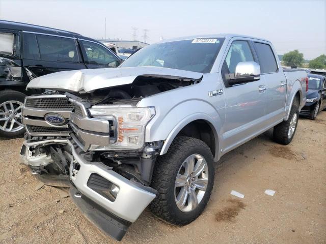 FORD F150 SUPER 2018 with VIN 1FTEW1EG6JFC59302 - Photo from auction