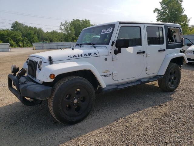 JEEP WRANGLER U 2015 with VIN 1C4BJWEG3FL684824 - Photo from auction