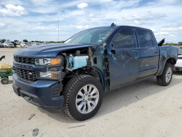 CHEVROLET SILVERADO 2020 with VIN 3GCPWBEH8LG105022 - Photo from auction