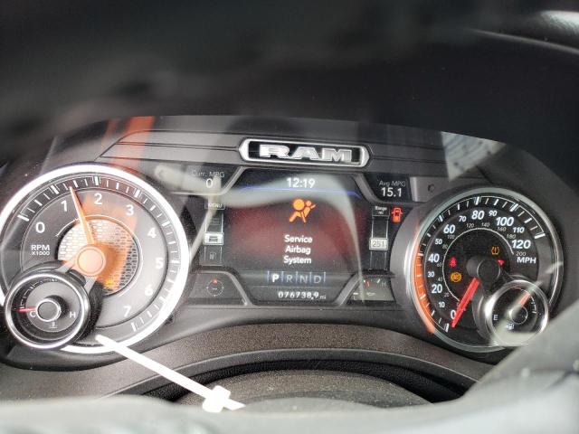 Photo 9 from auction – 2019 RAM 1500 BIG H with VIN 1C6SRFFT8KN853830