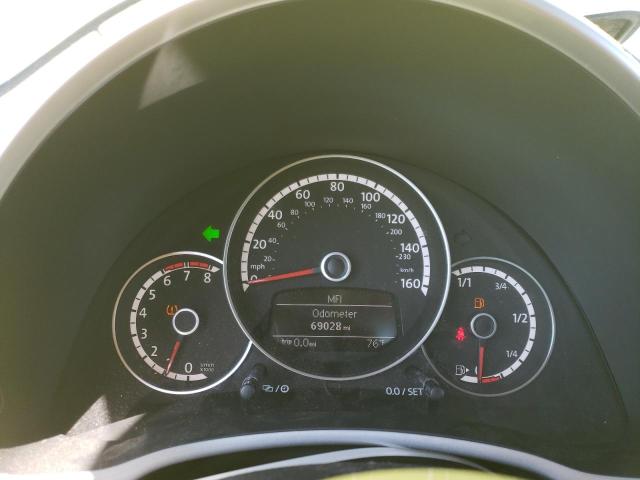 Photo 9 from auction – 2014 VOLKSWAGEN BEETLE with VIN 3VWJP7AT5EM624413