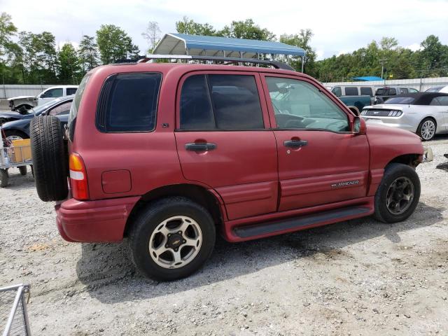Photo 3 from auction – 2001 CHEVROLET TRACKER LT with VIN 2CNBJ634716940307