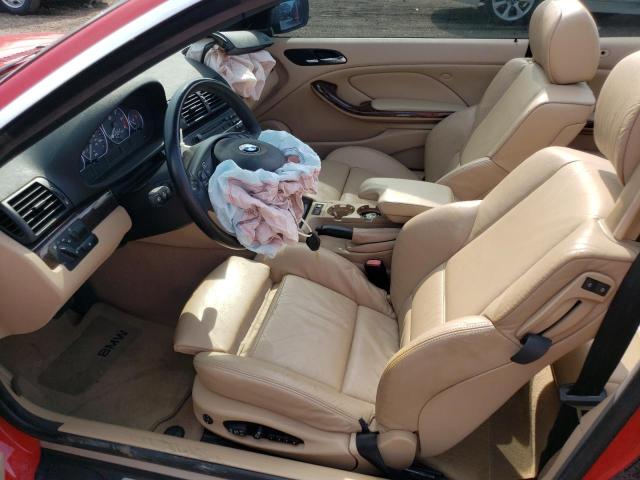 Photo 7 from auction – 2002 BMW 330 CI with VIN WBABS53402JU89606
