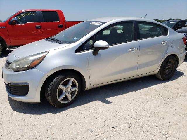 KIA RIO LX 2016 with VIN KNADM4A35G6573485 - Photo from auction