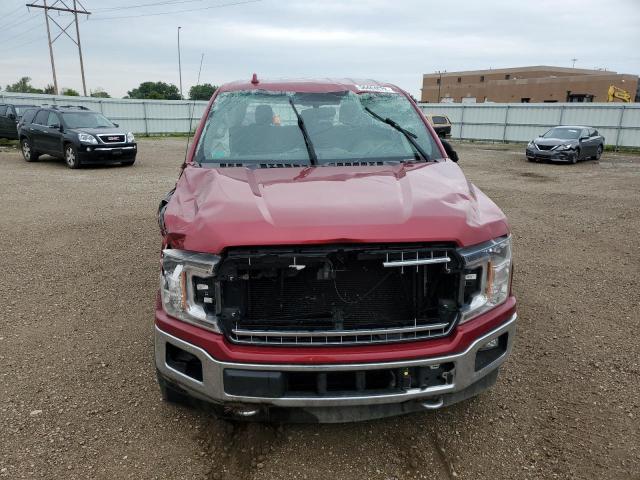 Photo 5 from auction – 2018 FORD F150 SUPER with VIN 1FTEW1EP1JFD60943