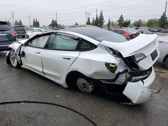 Photo 2 from auction – 2022 TESLA MODEL 3 with VIN 5YJ3E1EB8NF144161