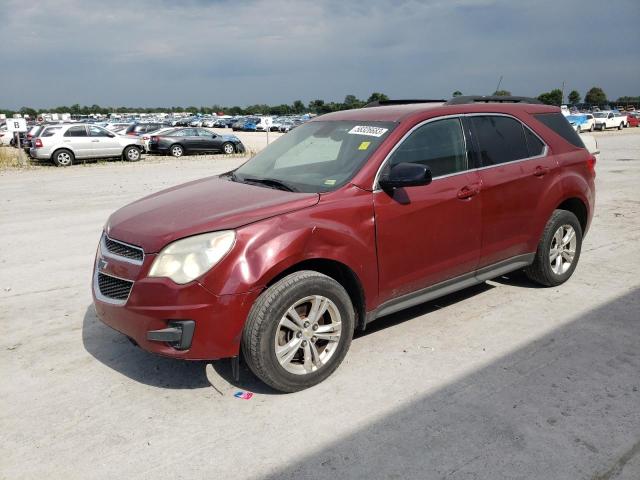 CHEVROLET EQUINOX LT 2012 with VIN 2GNALDEK9C1325565 - Photo from auction