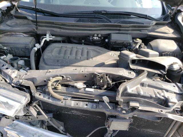 Photo 12 from auction – 2017 ACURA MDX TECHNO with VIN 5J8YD4H53HL004585