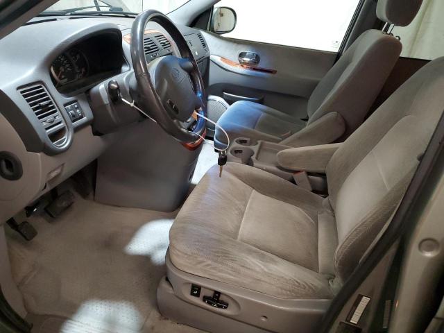 Photo 7 from auction – 2005 KIA SEDONA EX with VIN KNDUP131956642485