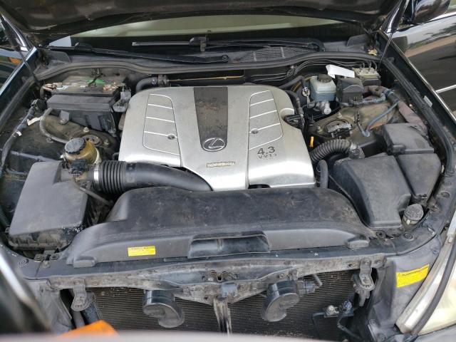 Photo 11 from auction – 2003 LEXUS LS 430 with VIN JTHBN30F030107326