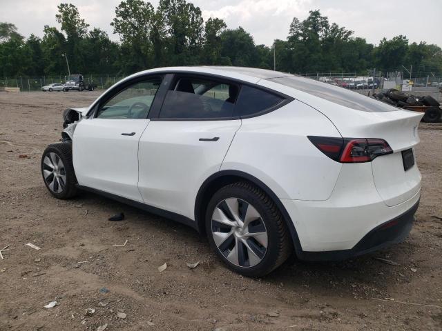 Photo 2 from auction – 2021 TESLA MODEL Y with VIN 5YJYGDEE6MF086173