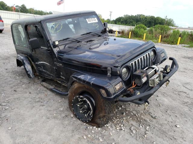 Photo 4 from auction – 2001 JEEP WRANGLER / with VIN 1J4FA49S51P354330