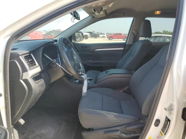 Photo 7 from auction – 2014 TOYOTA HIGHLANDER with VIN 5TDZKRFH4ES010196