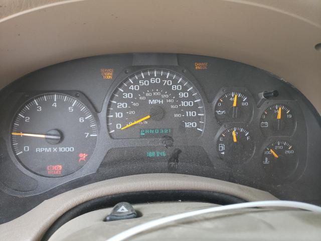 Photo 9 from auction – 2004 CHEVROLET TRAIL BLAZ with VIN 1GNDS13S242207750