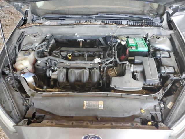 Photo 11 from auction – 2014 FORD FUSION S with VIN 1FA6P0G78E5375661