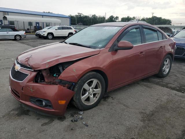 CHEVROLET CRUZE LT 2012 with VIN 1G1PF5SC2C7356813 - Photo from auction