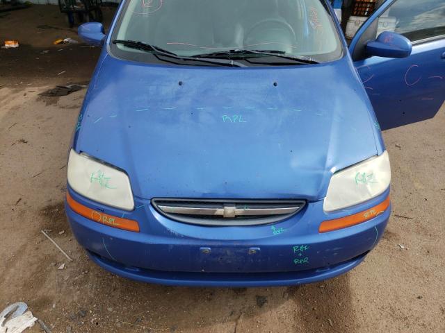 Photo 11 from auction – 2006 CHEVROLET AVEO BASE with VIN KL1TD66656B525088