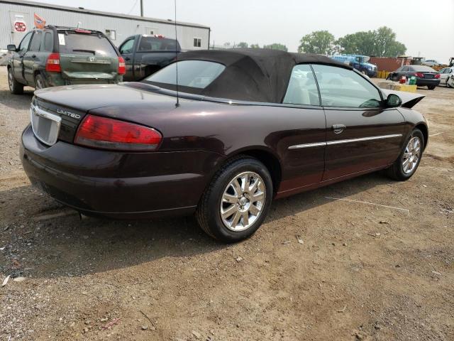 Photo 3 from auction – 2004 CHRYSLER SEBRING LI with VIN 1C3EL65RX4N125267
