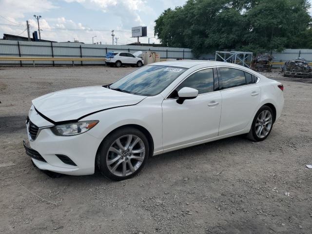 MAZDA 6 TOURING 2017 with VIN JM1GL1V59H1140344 - Photo from auction