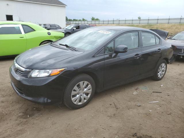 HONDA CIVIC LX 2012 with VIN 19XFB2F57CE094053 - Photo from auction