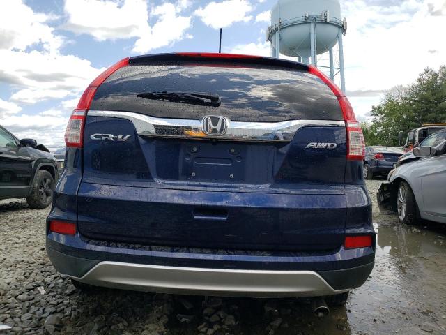 Photo 6 from auction – 2016 HONDA CR-V EX with VIN 2HKRM4H50GH602512