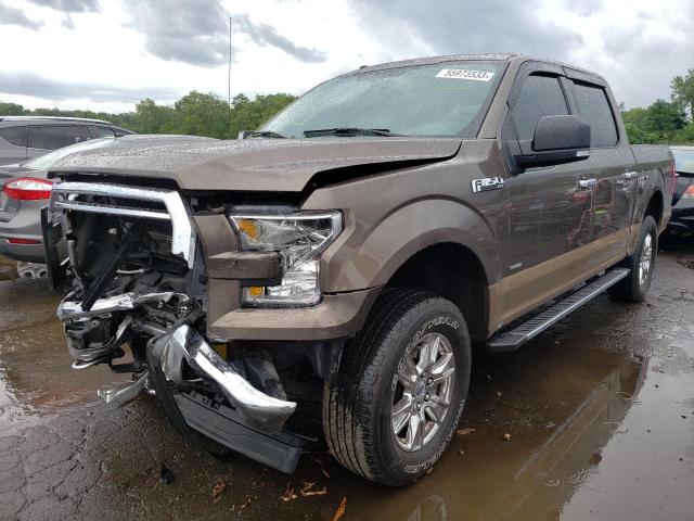 FORD F150 SUPER 2017 with VIN 1FTEW1EG1HKD85343 - Photo from auction
