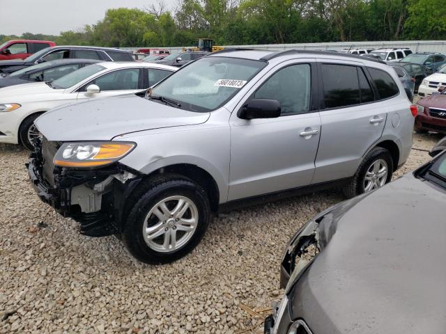 HYUNDAI SANTA FE G 2010 with VIN 5NMSG3AB9AH396839 - Photo from auction