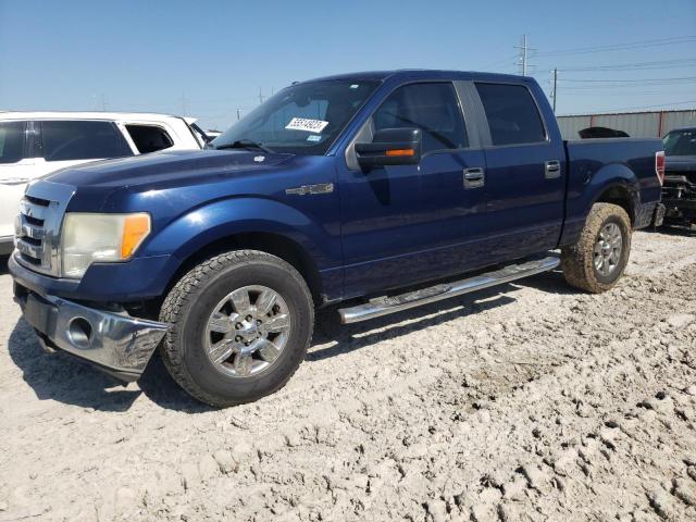 FORD F150 SUPER 2009 with VIN 1FTRW12819FA47000 - Photo from auction