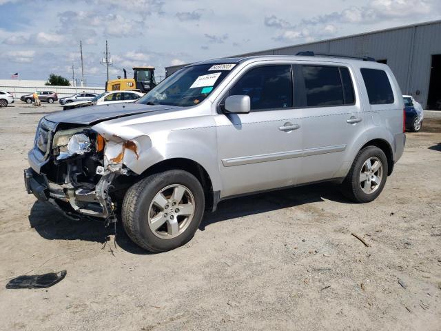HONDA PILOT EXL 2011 with VIN 5FNYF3H67BB045193 - Photo from auction