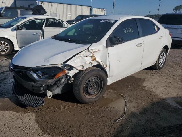 TOYOTA COROLLA L 2014 with VIN 5YFBURHE3EP130059 - Photo from auction