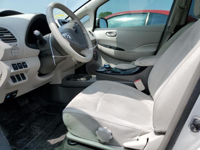Photo 7 from auction – 2012 NISSAN LEAF SV with VIN JN1AZ0CP4CT023919