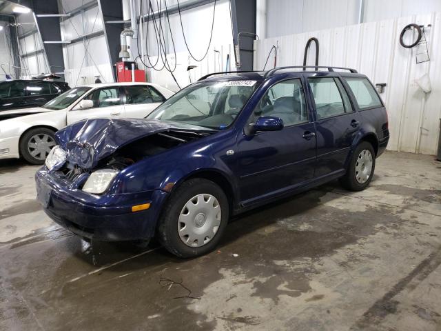 Photo 1 from auction – 2002 VOLKSWAGEN JETTA GLS with VIN WVWSB61J52W126917
