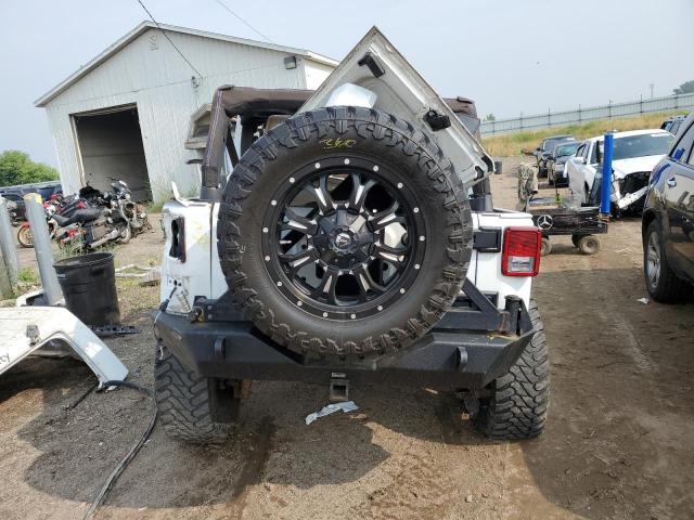 Photo 6 from auction – 2012 JEEP WRANGLER U with VIN 1C4HJWEG7CL104819