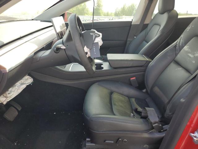Photo 7 from auction – 2022 TESLA MODEL Y with VIN 7SAYGDEE8NF386818