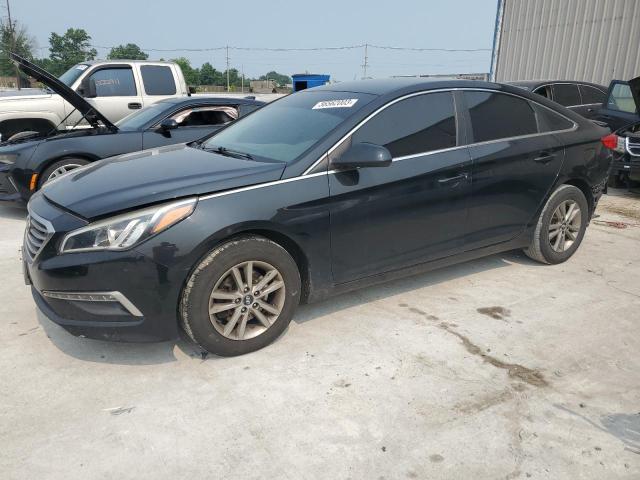 HYUNDAI SONATA SE 2015 with VIN 5NPE24AF0FH005852 - Photo from auction