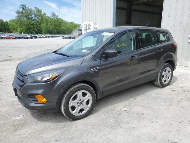 FORD ESCAPE S 2018 with VIN 1FMCU0F70JUC77470 - Photo from auction