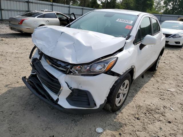 CHEVROLET TRAX LS 2017 with VIN 3GNCJKSB6HL232533 - Photo from auction