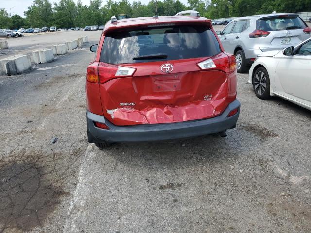 Photo 6 from auction – 2015 TOYOTA RAV4 XLE with VIN 2T3RFREV6FW391660